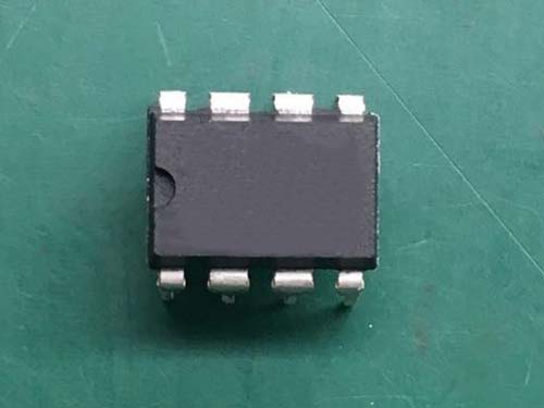 DIP-8磨字喷油